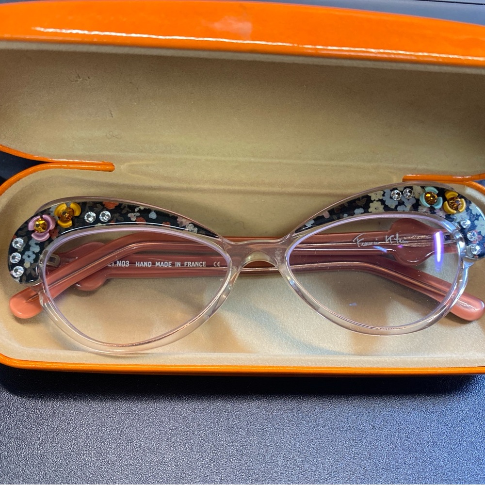 Francis Klein Eye Glasses-Fashion Statement